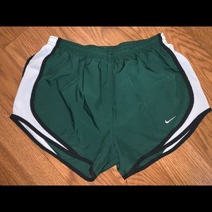 Nike DriFit wintergreen shorts